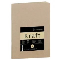 Kraft skissehefte natur A5