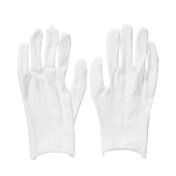 KR Arkivhansker hvite one size