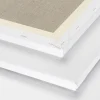 Kreatima Artists' linlerret, lerret av lin 27×22 cm, dybde 2 cm, 460 g/m²