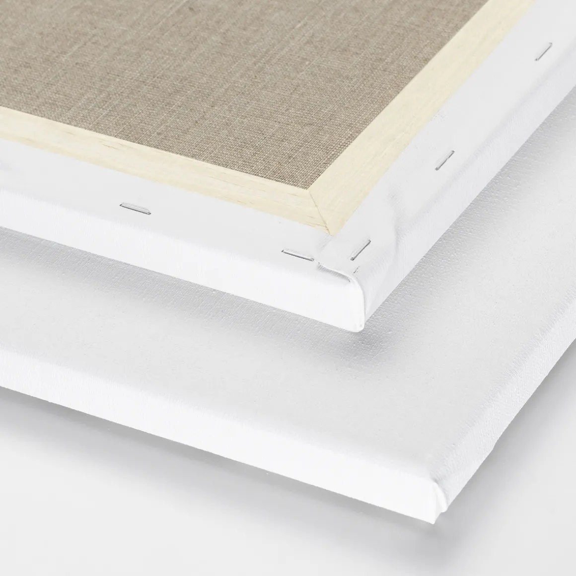 Kreatima Artists' linlerret, lerret av lin 100×81 cm, dybde 2 cm, 460 g/m²