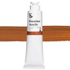 Kreatima Acrylic akrylmaling 120 ml – Raw Sienna PBr 7