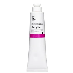 Kreatima Acrylic akrylmaling 120 ml – Fuchsia PW 6 PR 57:1 PR 122