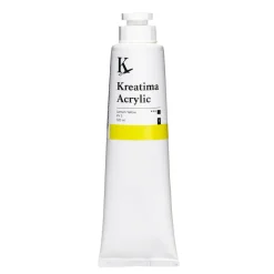 Kreatima Acrylic akrylmaling 120 ml – Lemon Yellow PY3