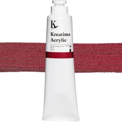 Kreatima Acrylic akrylmaling 120 ml – Quinacridone Violet PV 19