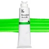 Kreatima Acrylic akrylmaling 120 ml – Fluorescent Yellow