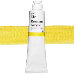 Kreatima Acrylic akrylmaling 120 ml – Iridescent Gold