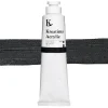 Kreatima Acrylic akrylmaling 120 ml – Carbon Black PBk 7 PR 101