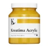 Kreatima Acrylic akrylmaling 500 ml – Yellow Ochre PY 42