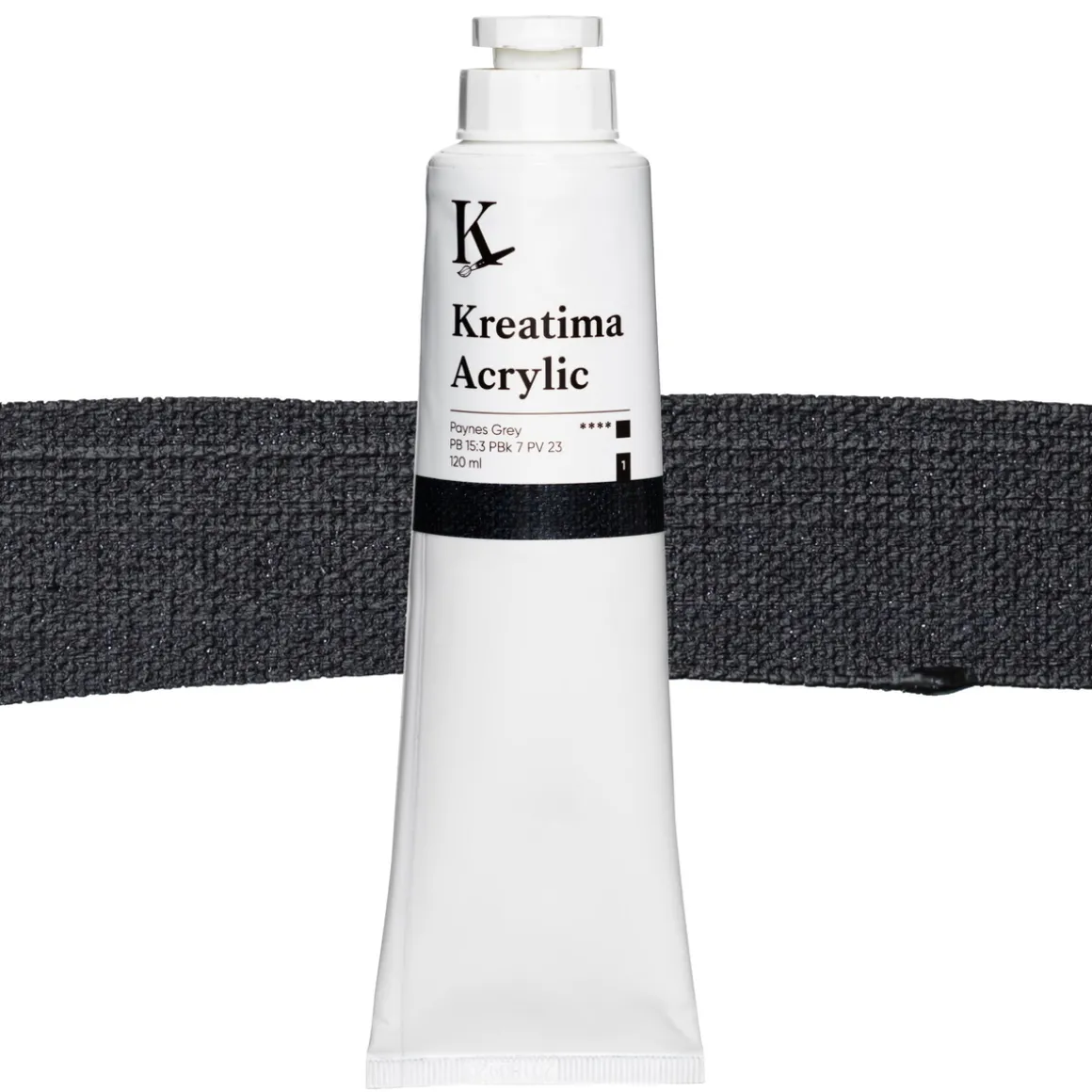 Kreatima Acrylic akrylmaling 120 ml – Payne's Grey PB 15:3 PBk 7 PV 23