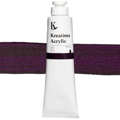 Kreatima Acrylic akrylmaling 120 ml – Violet PV 23