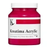Kreatima Acrylic akrylmaling 500 ml – Primary Magenta PR 122 PR 170 PW 6