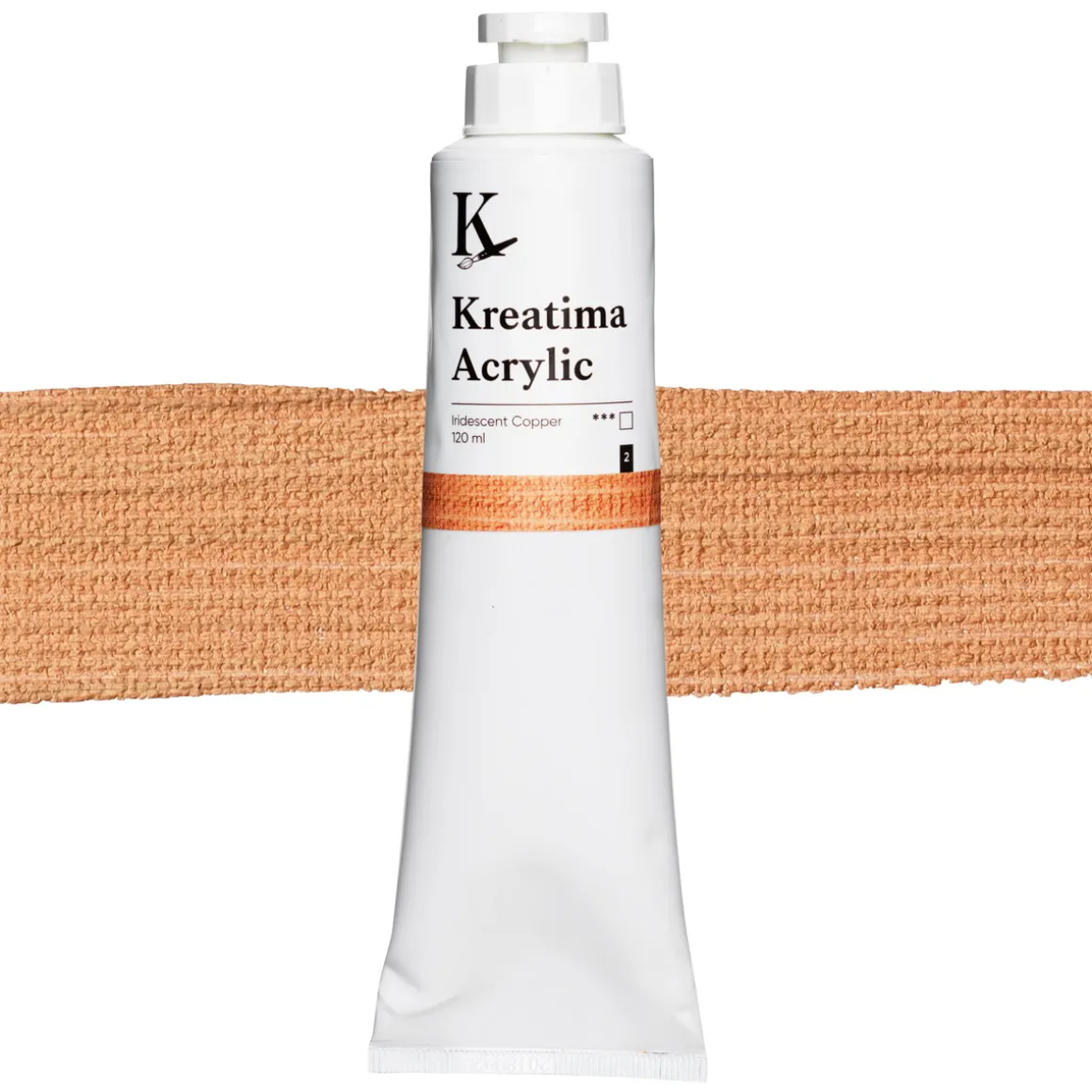 Kreatima Acrylic akrylmaling 120 ml – Iridescent Copper