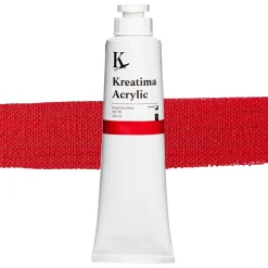 Kreatima Acrylic akrylmaling 120 ml – Naphthol Red PR 170