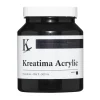 Kreatima Acrylic akrylmaling 500 ml – Mars Black PBk 11