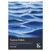 Kreatima Canvas Fabric lerretsblokk A4 (210×297 mm), 10 ark, 260 g/m²
