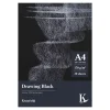 Kreatima Drawing Black tegneblokk A4 (210x297 mm), 30 svarte ark, 170 g/m²