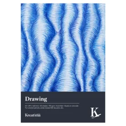 Kreatima Drawing tegneblokk A3 (297×420 mm), 30 ark, 170 g/m²