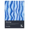 Kreatima Drawing tegneblokk A6 (105×148 mm), 20 ark, 170 g/m²