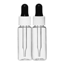 Kreatima flaske med pipette av glass, 2-pakning. Flasken rommer 20 ml