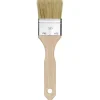 Kreatima flat pensel – blanding av svinebust og syntetisk bust – 50 mm bred pensel, total lengde 215 mm