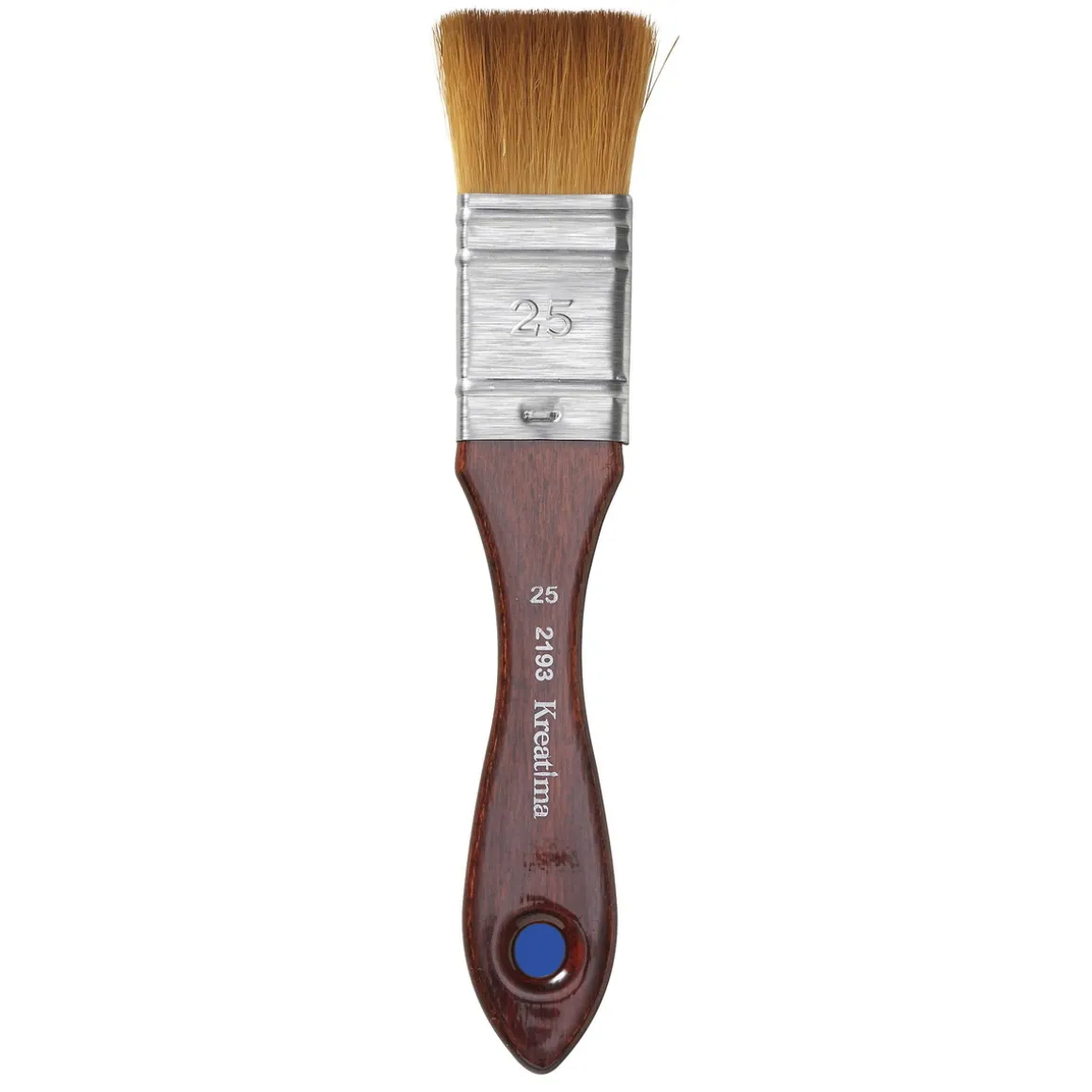 Kreatima flat pensel kolinex – bredde 25 mm