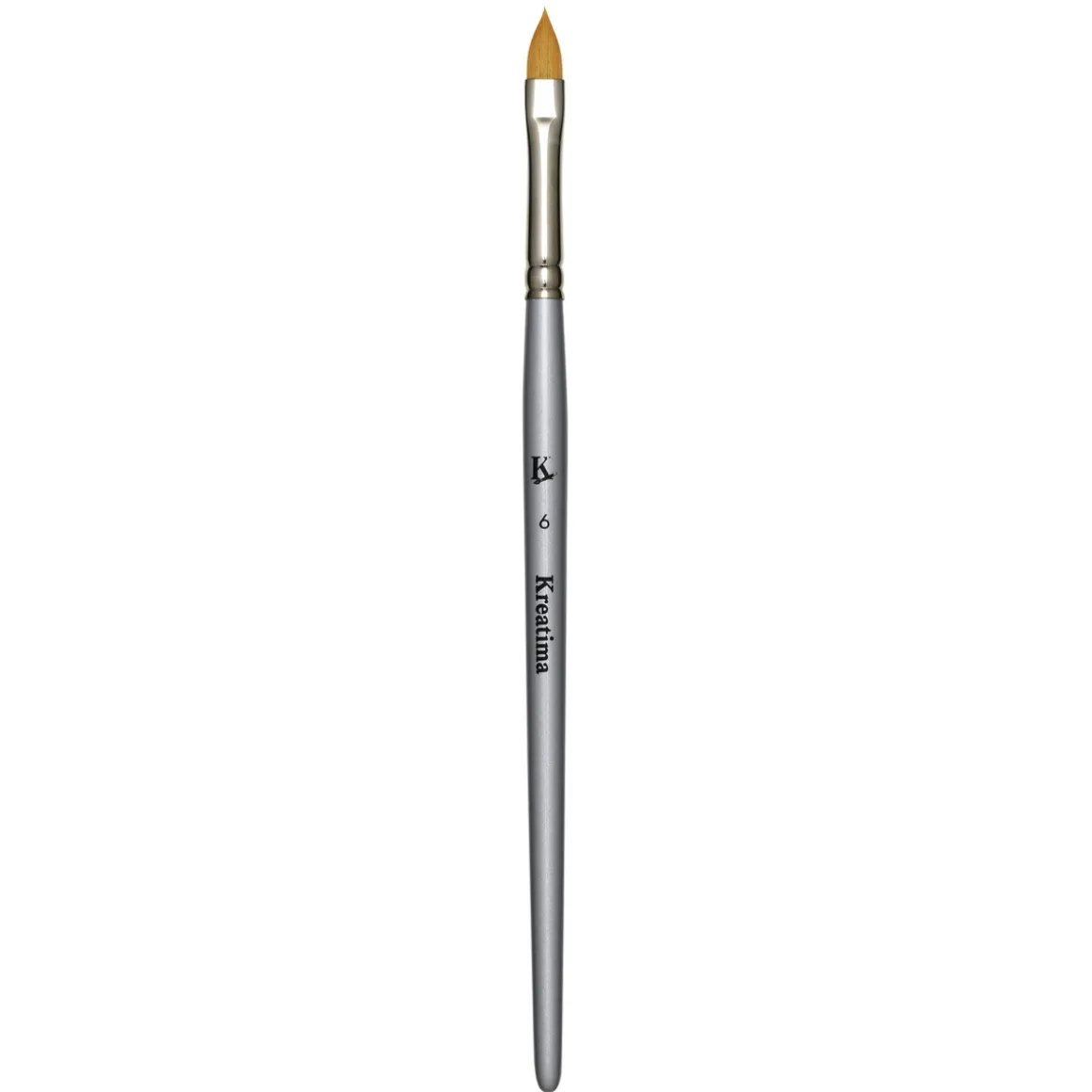 Kreatima Gouache pensel Filbert 2G-FI 6