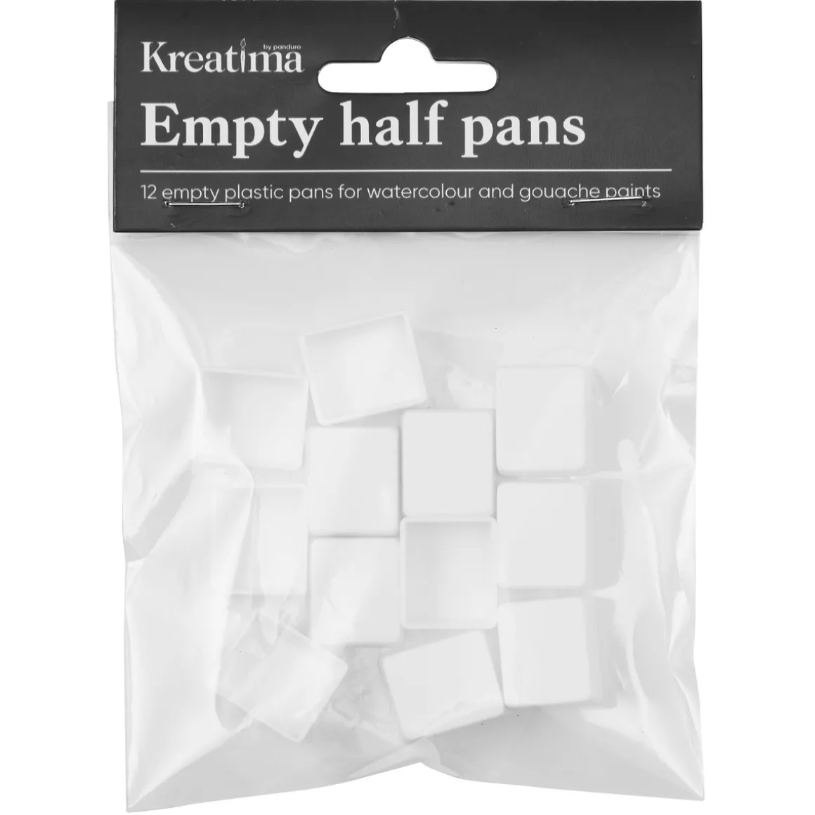 Kreatima halvkopper tomme 12 stk. 1,6 ml, 15×19×10 mm