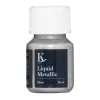 Kreatima Liquid Metallic 30 ml, vannbasert metallicmaling – Silver