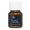 Kreatima Liquid Metallic 30 ml, vannbasert metallicmaling – Antique gold