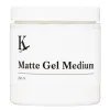 Kreatima Matte Gel Medium, matt gelbasert medium for akrylmaling, 250 ml