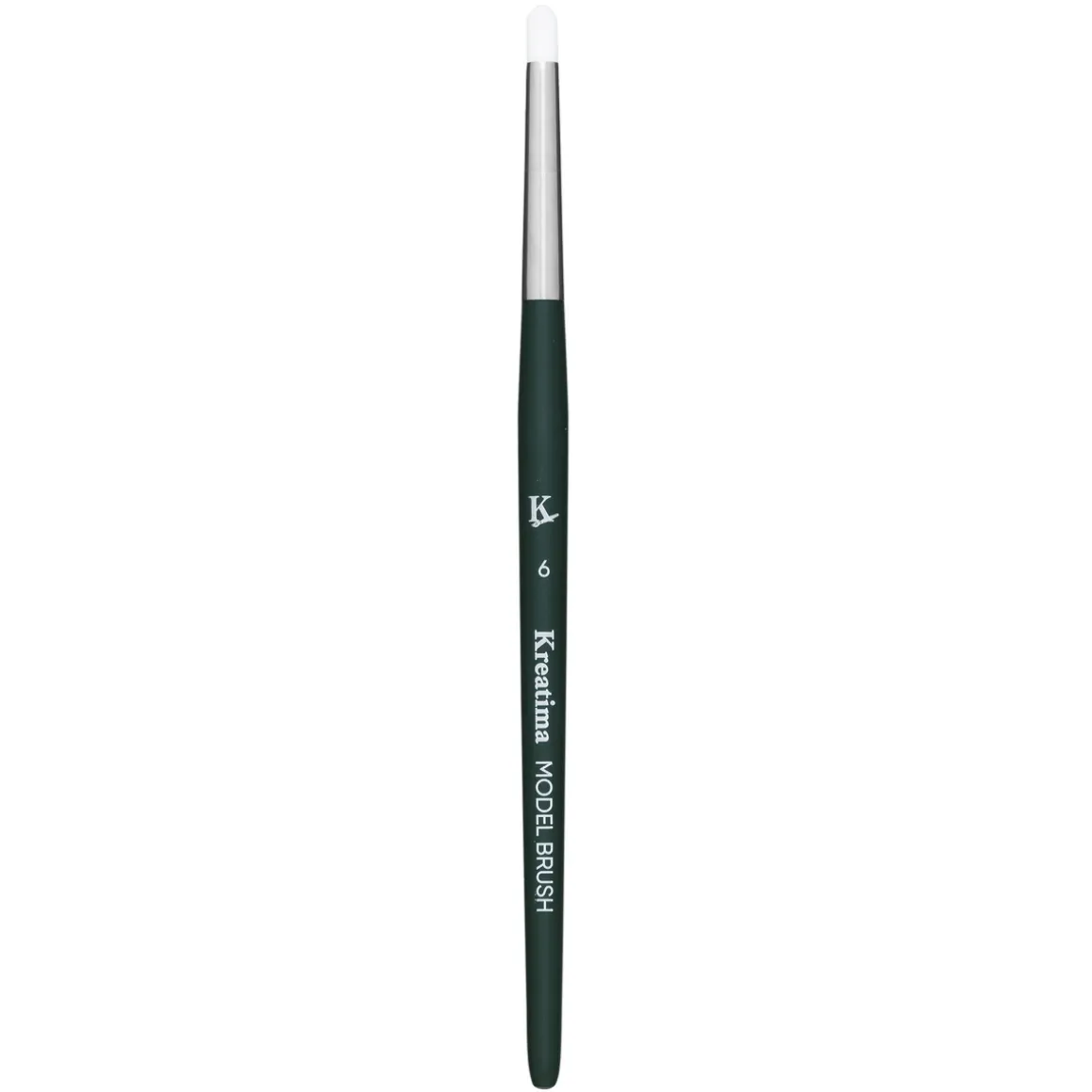 Kreatima Modelbrush Hard Dry Round 6