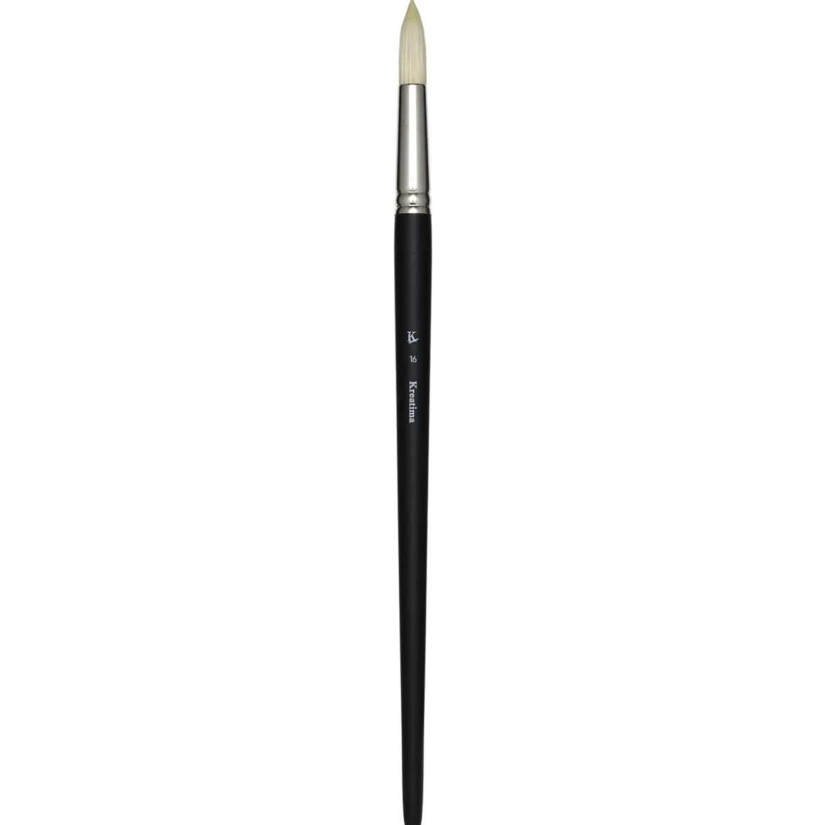 Kreatima Oil oljemalingspensel Round 4B-RO 16