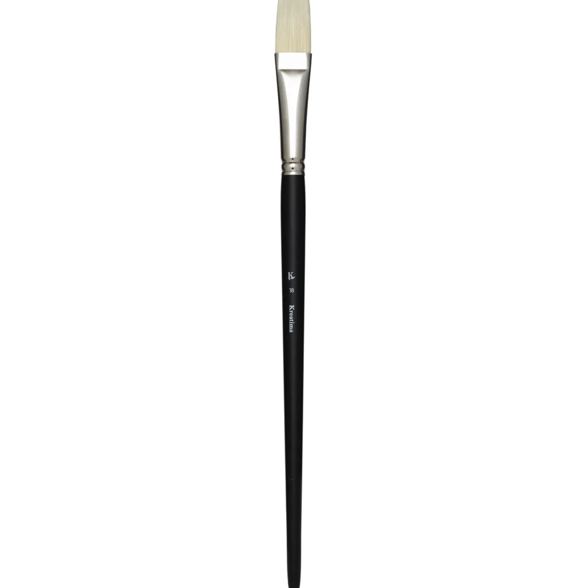 Kreatima Oil oljemalingspensel Flat Long 4B-FL 18