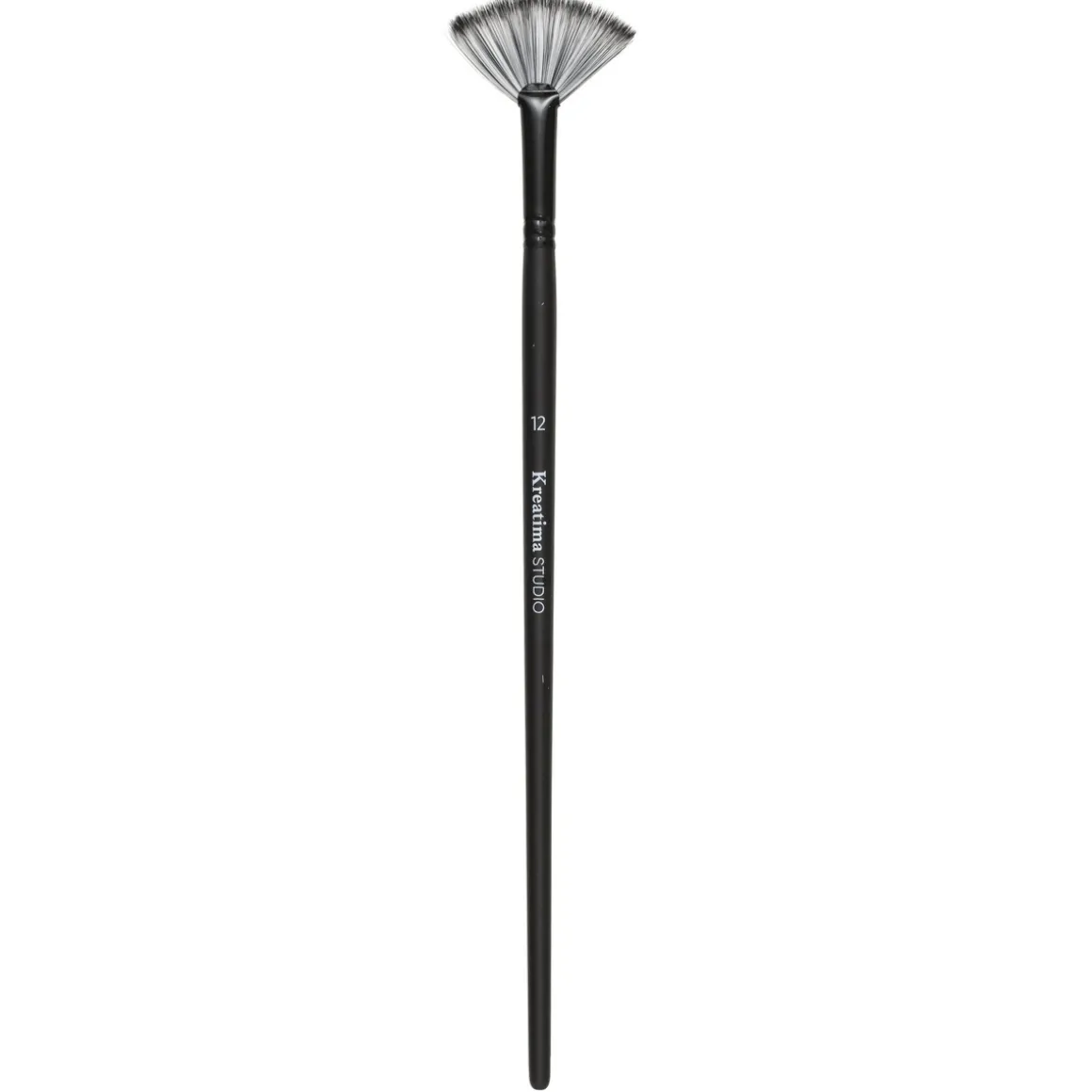 Kreatima pensel Studio Fan Brush nr. 12 – syntetisk viftepensel