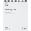 Kreatima Studio Drawing spiralbundet tegneblokk F3 (220x270 mm), 50 ark, 150 g/m²