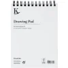Kreatima Studio Drawing spiralbundet tegneblokk F1 (160x220 mm), 50 ark, 150 g/m²