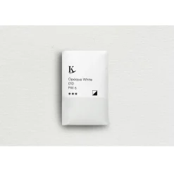 Kreatima Watercolour akvarellmaling 1/1 – Opaque White 010 PW 6