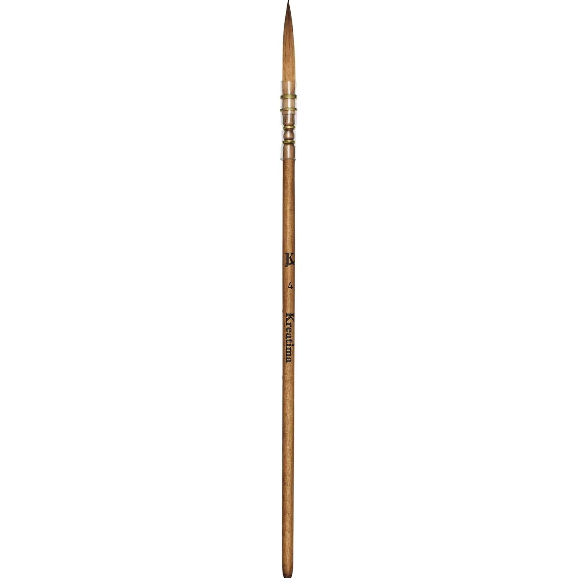Kreatima Watercolour akvarellpensel French Quill 1K-FQ 4