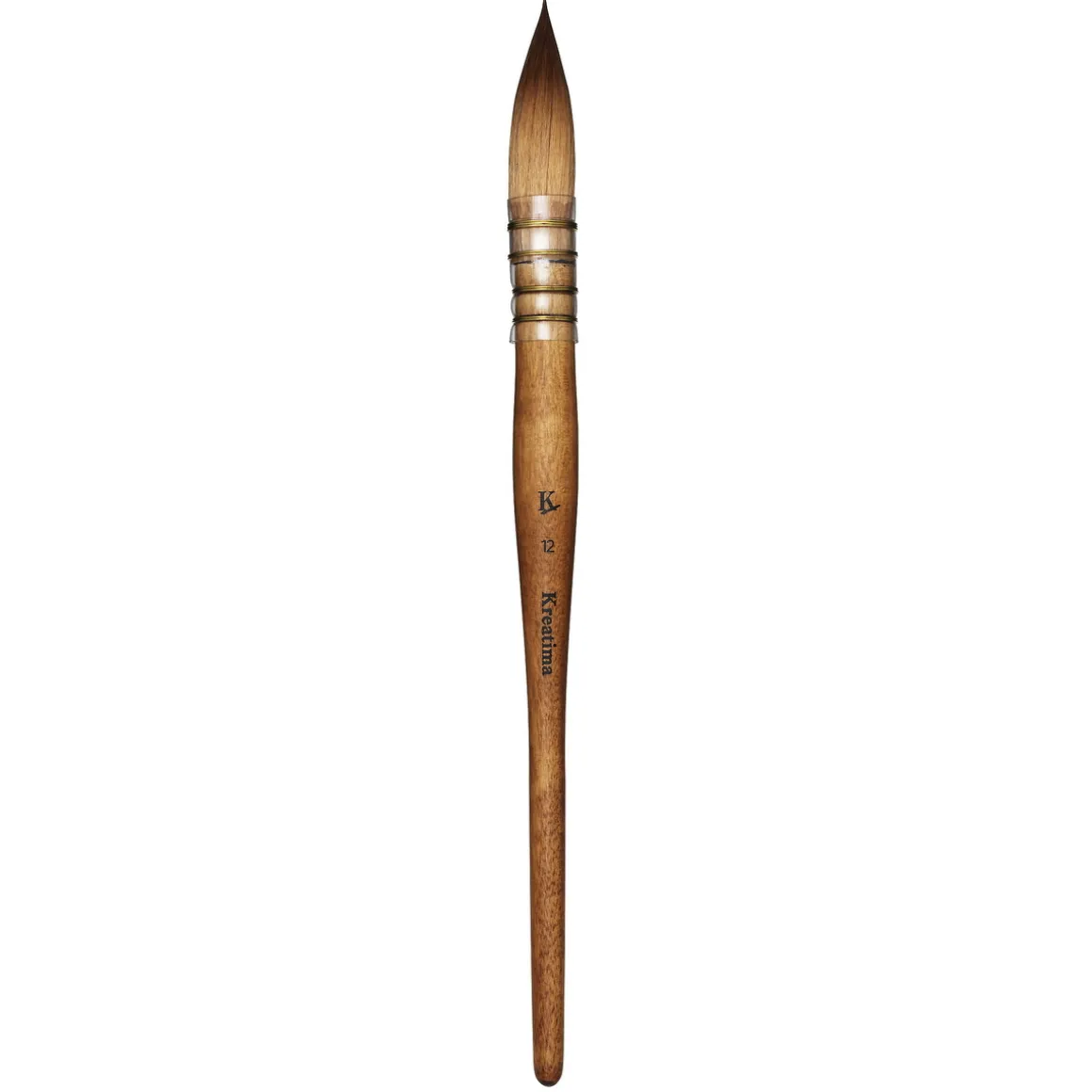 Kreatima Watercolour akvarellpensel French Quill 1K-FQ 14