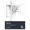 KR Skisseblokk A5 50 ark