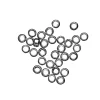 Krympeperler 1 mm, 30 stk. – 925 sterlingsølv
