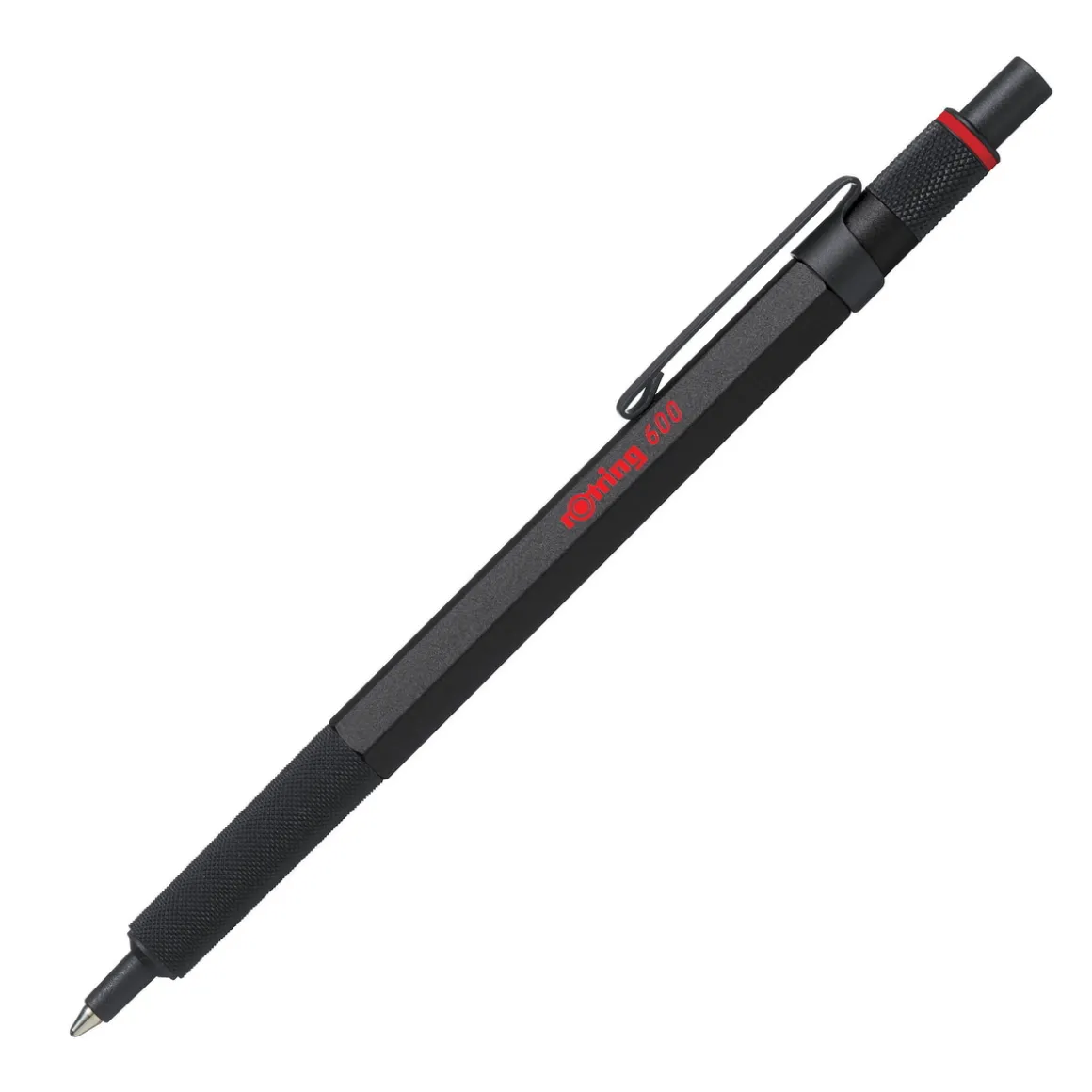 Kulepenn Rotring 600 Ballpen Medium, svart blekk
