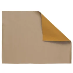 Kunstlær av polyuretan 30×40 cm beige