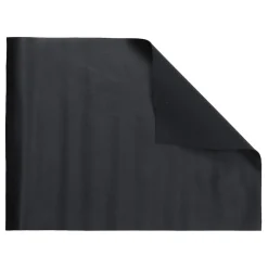 Kunstlær av polyuretan 30×40 cm svart