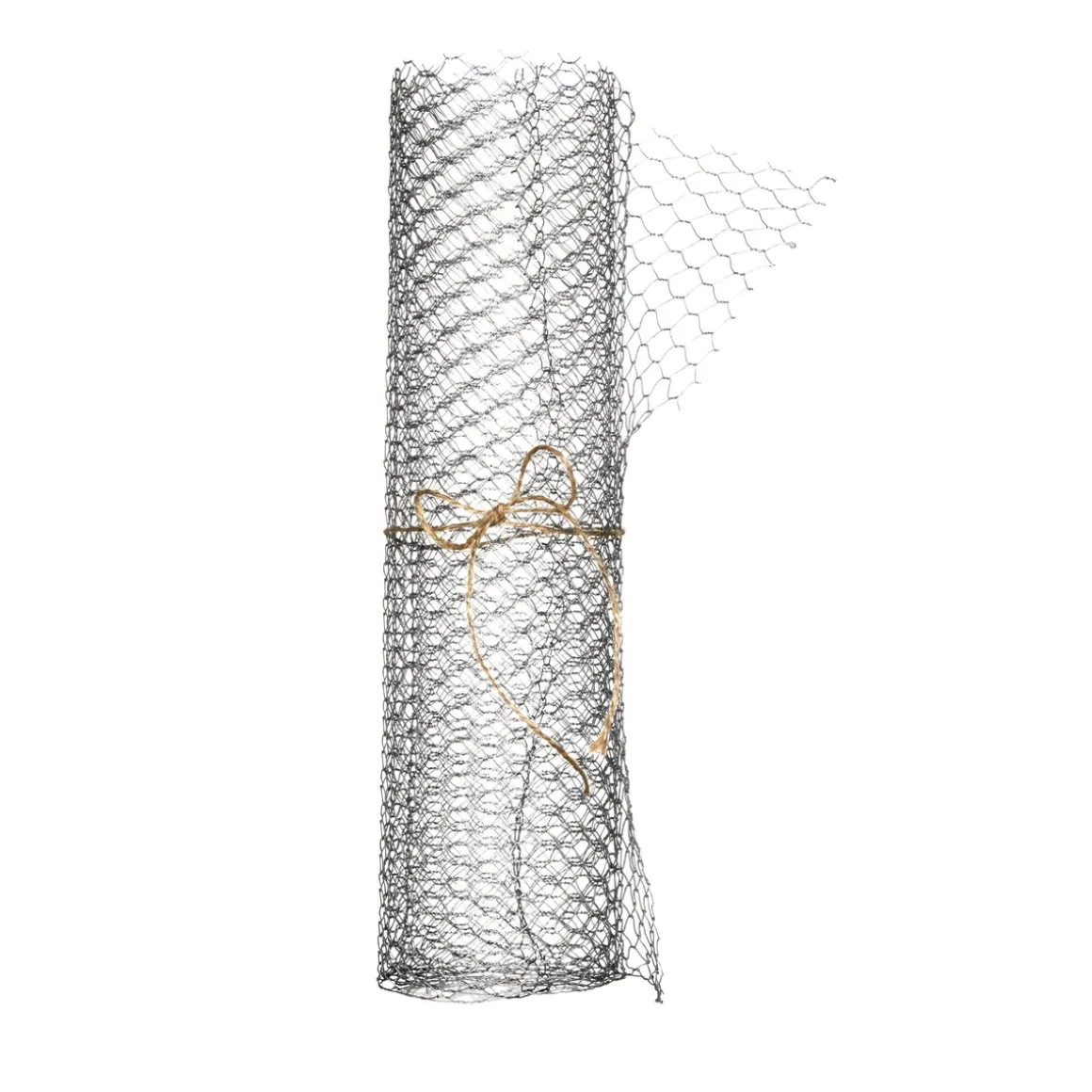 Kyllingnetting / sekskantnetting – rull med 30×100 cm, maskene er 20x15 mm