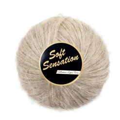 Lammy Garn Soft Sensation 25 g beige 791