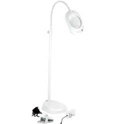 Lampe med forstørrelse 3in1