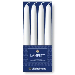 Lampettlys Liljeholmens 4-pakn