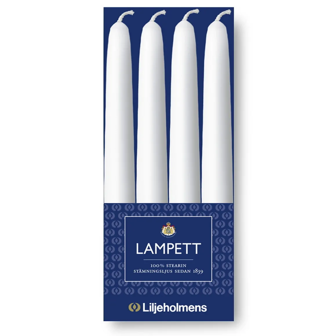 Lampettlys Liljeholmens 4-pakn