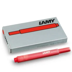 Lamy T10 blekkpatron, rød